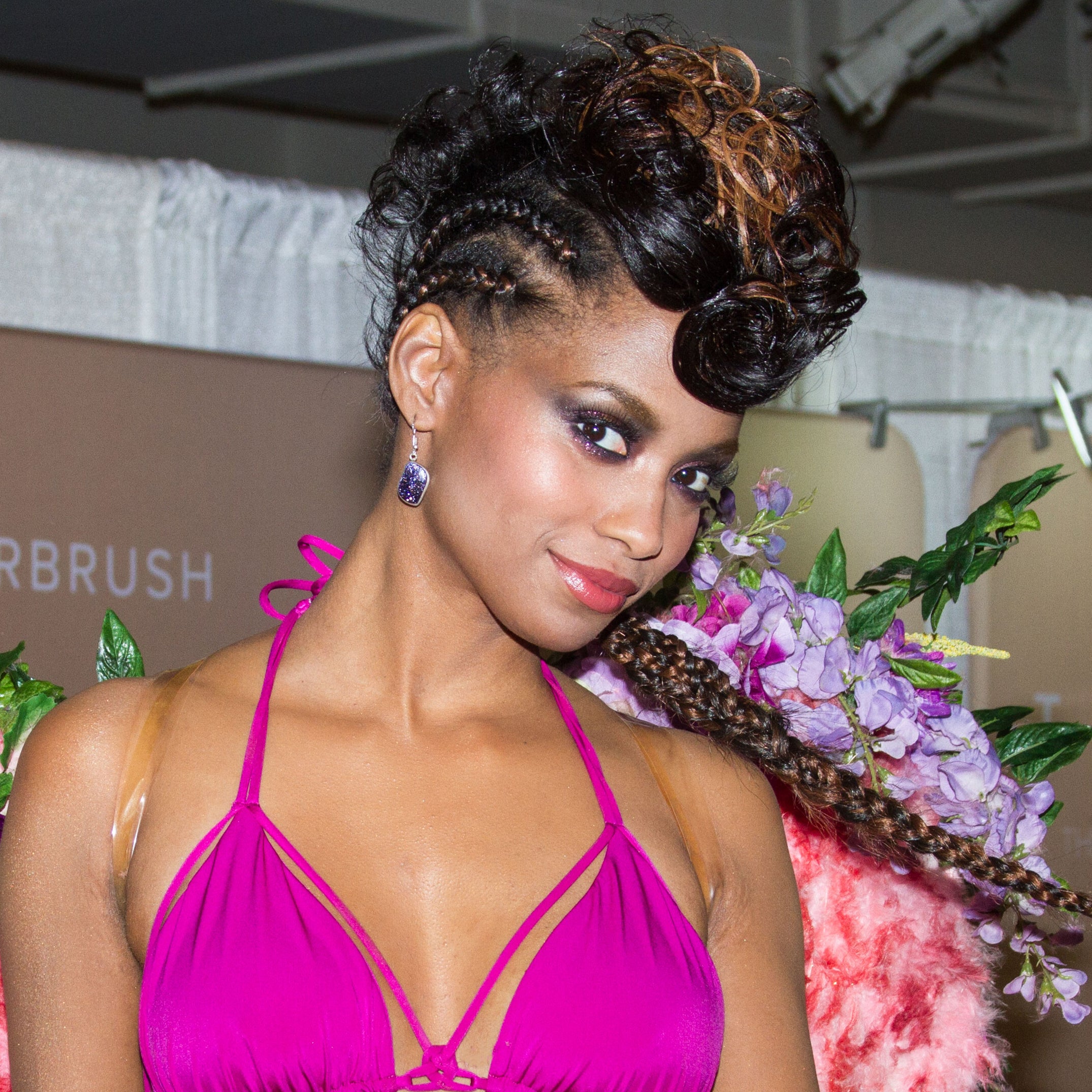 The Best Black Hairstyles at The Makeup Show NYC
